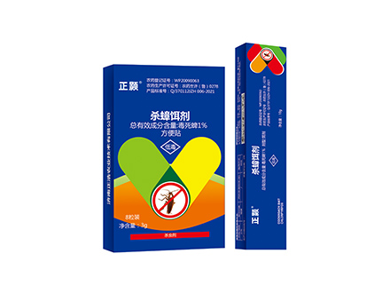 1%毒死蜱餌劑/方便貼